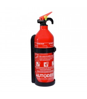 Extincteur 1kg classe ABC sans manomètre