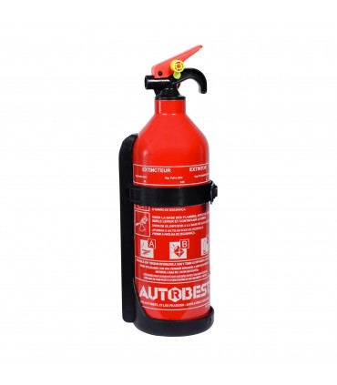 Extincteur 1kg classe ABC sans manomètre