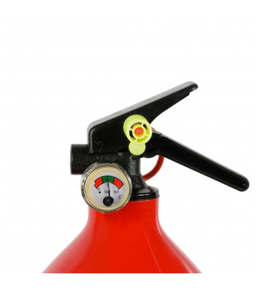Extincteur 1kg classe ABC avec manomètre