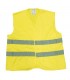 Gilet sécurité jaune