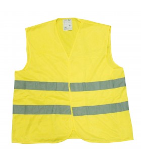Gilet sécurité jaune