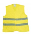 Gilet sécurité jaune