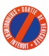 Disque stationnement interdit