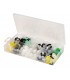 Coffret agrafes 85pcs panneaux de portes Renault