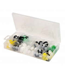 Coffret agrafes 85pcs panneaux de portes Renault