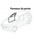 Coffret agrafes 85pcs panneaux de portes Renault