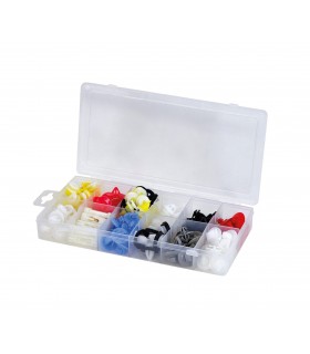 Coffret 90pcs agrafes moulures Renault