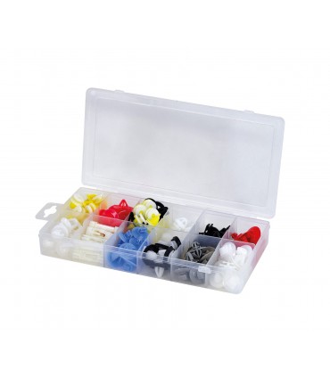 Coffret 90pcs agrafes moulures Renault