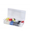 Coffret 90pcs agrafes moulures Renault