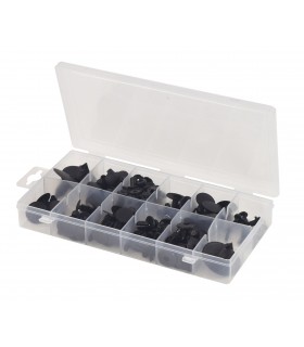 Coffret 109pcs agrafes garnissages Renault