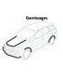 Coffret 109pcs agrafes garnissages Renault