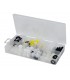 Coffret 93pcs agrafes panneaux de portes PSA