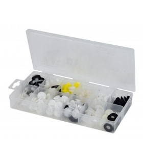 Coffret 93pcs agrafes panneaux de portes PSA