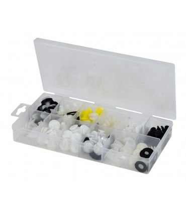 Coffret 93pcs agrafes panneaux de portes PSA