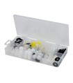 Coffret 93pcs agrafes panneaux de portes PSA