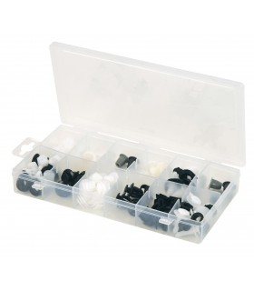 Coffret 80pcs agrafes moulures PSA