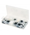 Coffret 80pcs agrafes moulures PSA