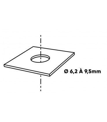 Coffret 80pcs agrafes moulures PSA