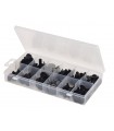 Coffret 110pcs agrafes garnissages PSA