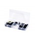 Coffret 79pcs agrafes panneaux de portes