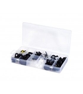Coffret 79pcs agrafes panneaux de portes