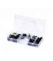 Coffret 79pcs agrafes panneaux de portes