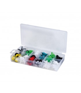 Coffret 96pcs agrafes panneaux de portes