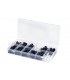 Coffret 151pcs agrafes garnissages MERCEDES/BMW