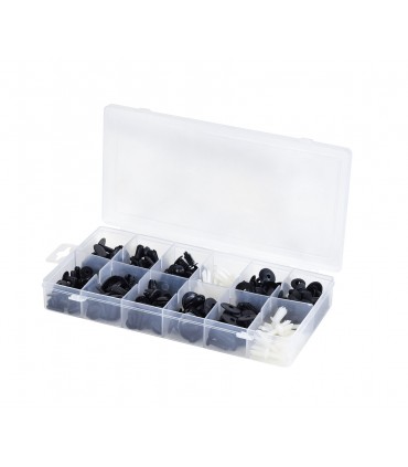 Coffret 151pcs agrafes garnissages MERCEDES/BMW