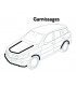 Coffret 151pcs agrafes garnissages MERCEDES/BMW