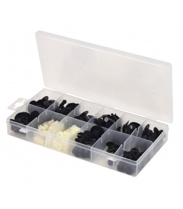 Coffret 112pcs agrafes garnissages BMW MINI