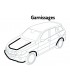 Coffret 112pcs agrafes garnissages BMW MINI