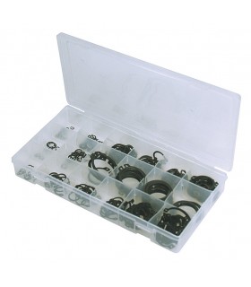 Coffret 300 circlips extérieurs 3 À 22 mm