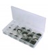 Coffret 300 circlips intérieurs 3 à 22 mm