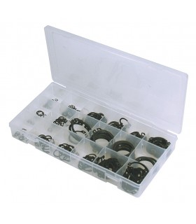 Coffret 300 circlips intérieurs 3 à 22 mm