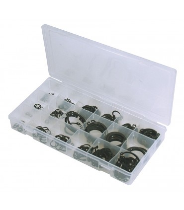Coffret 300 circlips intérieurs 3 à 22 mm