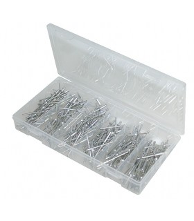 Coffret 300 rivets 3,2mm long assortis