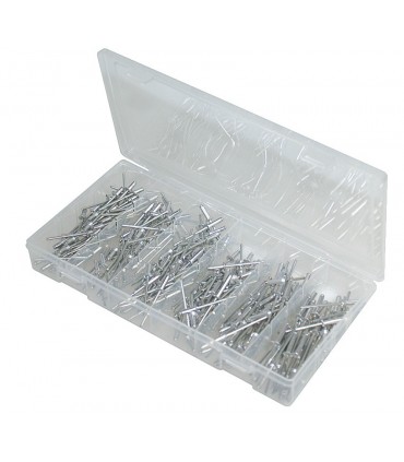 Coffret 300 rivets 3,2mm long assortis
