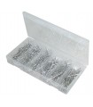 Coffret 300 rivets 3,2mm long assortis