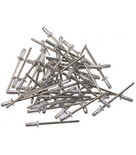 Sachet de 200 rivets 2,4 / 3,2 / 4 / 4,8mm