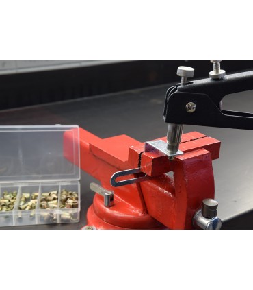 Coffret 165 inserts taraudes à sertir M3 M4 M5 M6