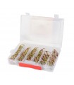 Coffret de 50 goupilles clips de 4 à 11 mm