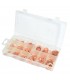 Coffret de 150 joints cuivre  5x10 à 5x24mm
