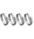 Lot 4 colliers métalliques 9mm de 10 à 16 mm