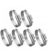 Lot 6 colliers métalliques assortis 12mm