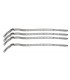 Lot de 4 colliers métalliques soufflet de cardan