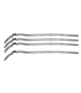 Lot de 4 colliers métalliques soufflet de cardan