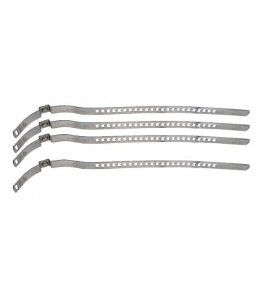 Lot de 4 colliers métalliques soufflet de cardan