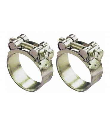 Lot 2 colliers à tourillons de 64 à 67mm