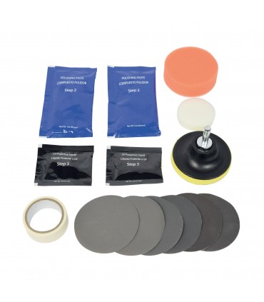 Kit réparation optiques de phares